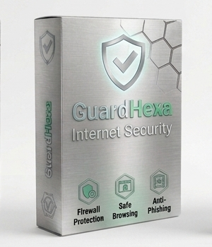GuardHexa Internet Security - 1 Year